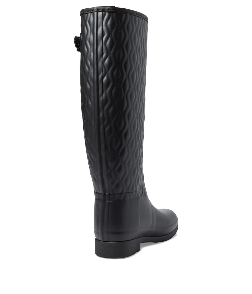 商品Hunter|Refined Tall Vertical Quilt Boot,价格¥1394,第5张图片详细描述