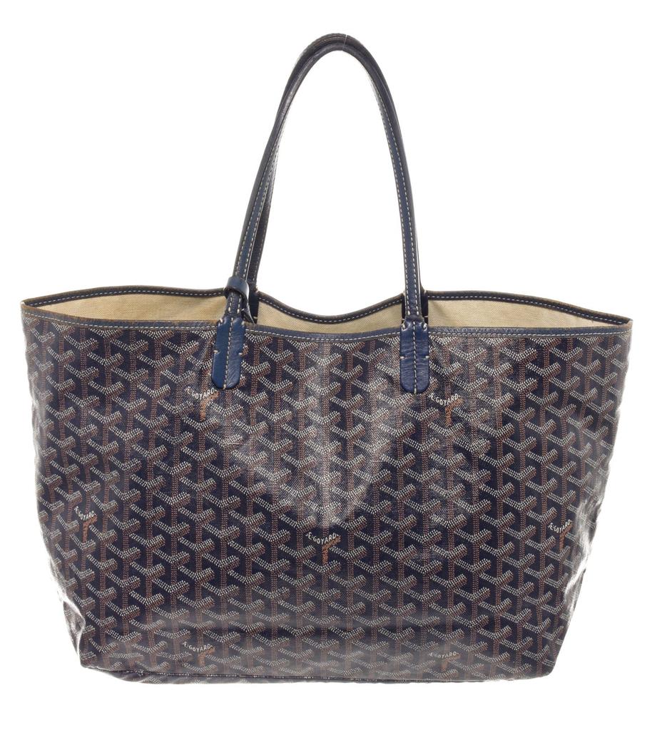 Goyard Blue Goyardine Coated Canvas St. Louis PM Tote Bag商品第2张图片规格展示