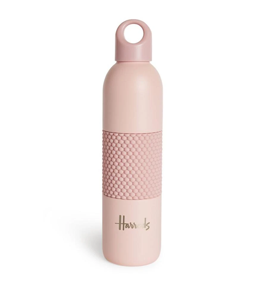 商品Harrods|Stainless Steel and Silicone Water Bottle (540ml),价格¥325,第1张图片