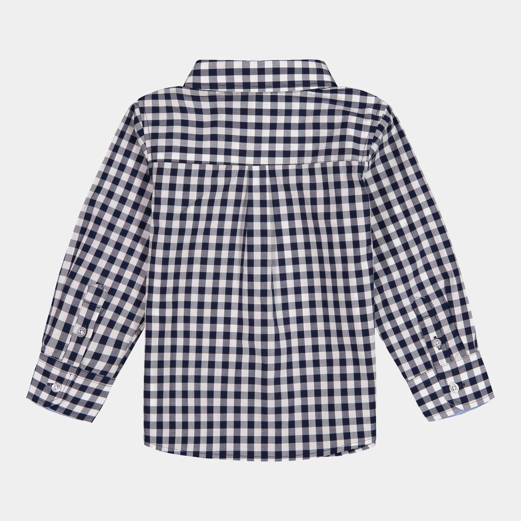 商品Andy & Evan|Boys Gingham Button Down Shirt,价格¥108,第5张图片详细描述