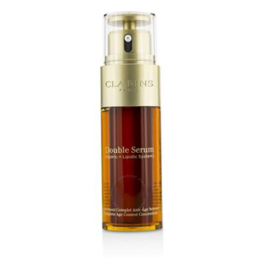 商品Clarins|/ Anti Aging Double Serum Complete Age Control Concentrate 1.7 oz (50 Ml.),价格¥625,第2张图片详细描述