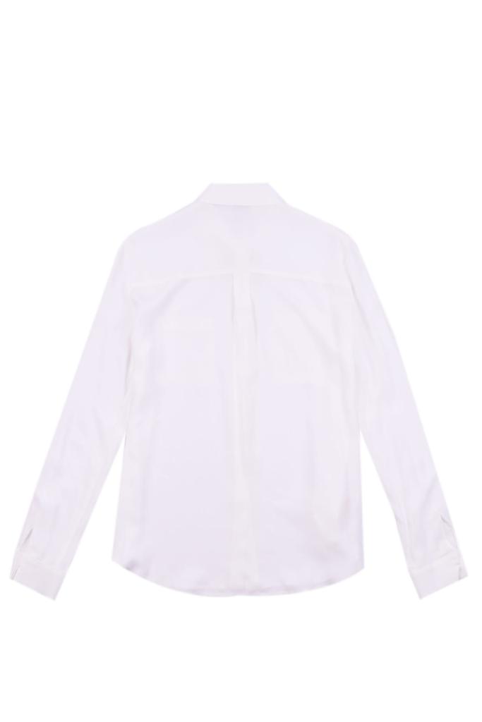 Pinko White Shirt With Pockets商品第2张图片规格展示