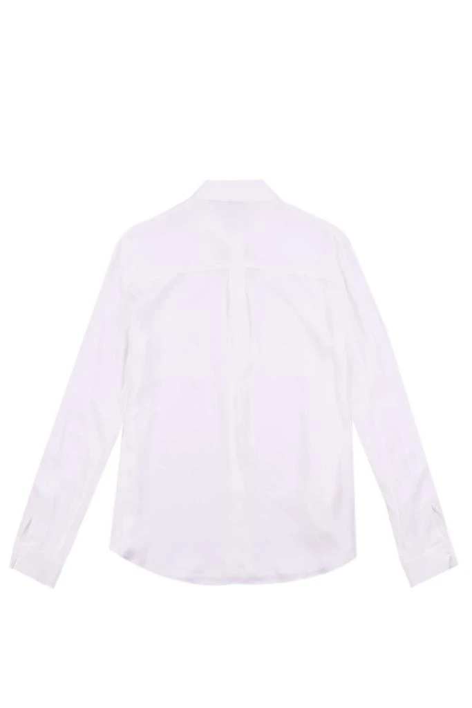 商品PINKO|Pinko White Shirt With Pockets,价格¥1375,第2张图片详细描述