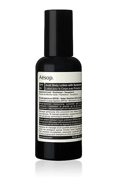 商品Aesop|防晒身体露 SPF50,价格¥261,第1张图片