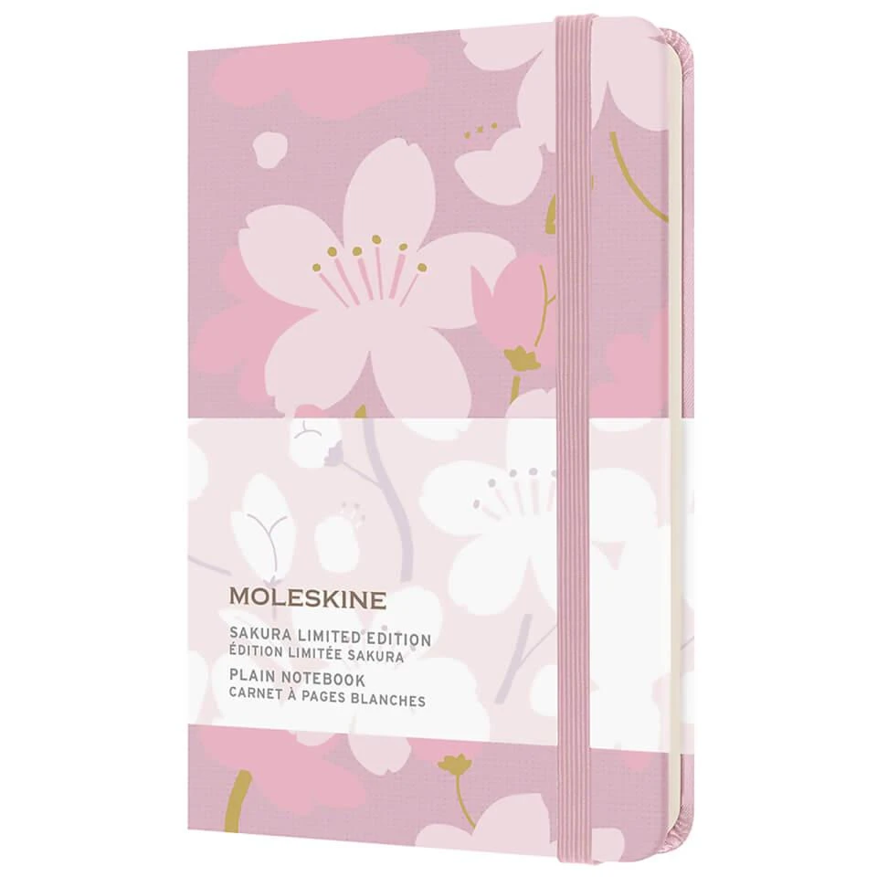 商品Moleskine|Moleskine Sakura Collection Plain Notebook - Large,价格¥91,第2张图片详细描述