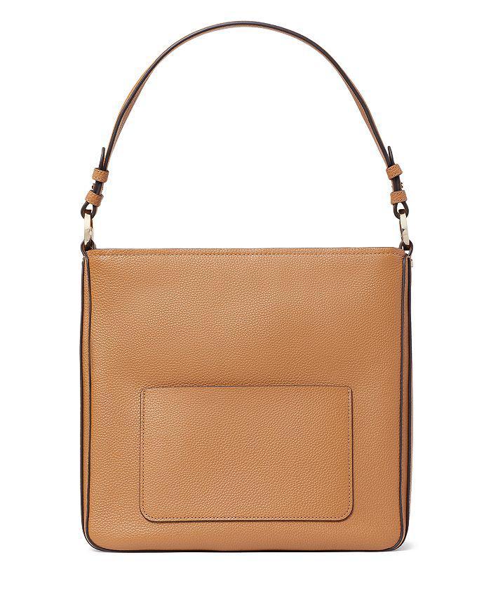 商品Kate Spade|Hudson Pebbled Leather Large Hobo Bag,价格¥2493,第7张图片详细描述