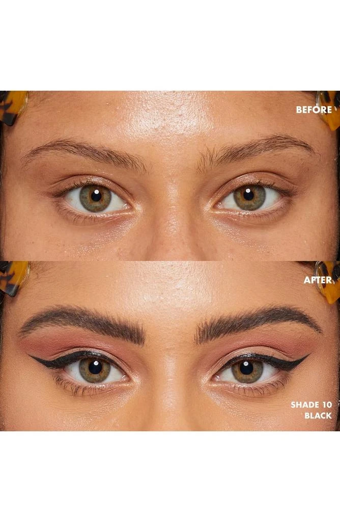 商品NYX Professional Makeup|Lift & Snatch Brow Tint Pen - Black,价格¥108,第2张图片详细描述