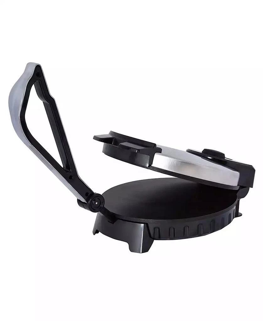 商品Brentwood Appliances|10" Stainless Steel Non-Stick Electric Tortilla Maker,价格¥554,第3张图片详细描述