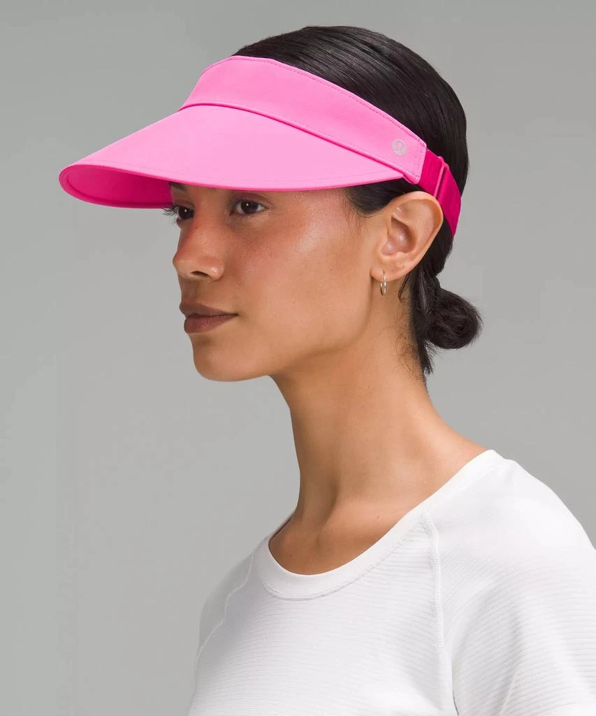 商品Lululemon|Women's Fast Paced Wide Band Running Visor,价格¥158,第4张图片详细描述