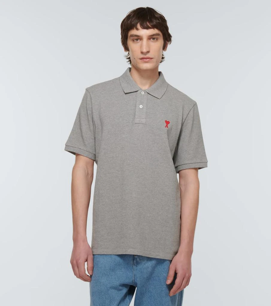 商品AMI|Ami de Coeur polo shirt,价格¥791,第3张图片详细描述