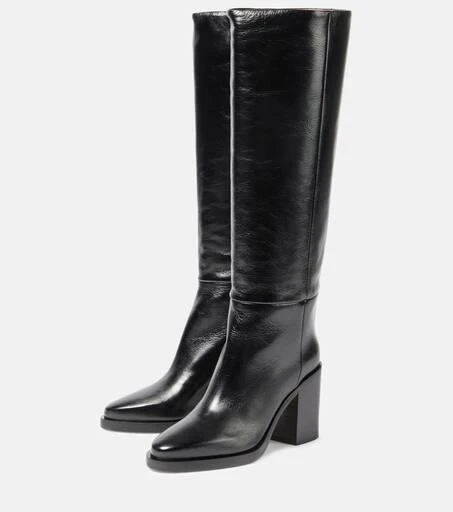 商品Paris Texas|Ophelia leather knee-high boots,价格¥5277,第5张图片详细描述