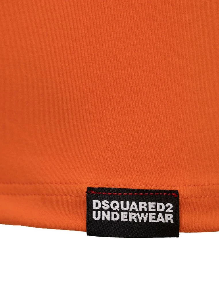 商品DSQUARED2|Dsquared2 Logo Printed Tank Top,价格¥760,第3张图片详细描述