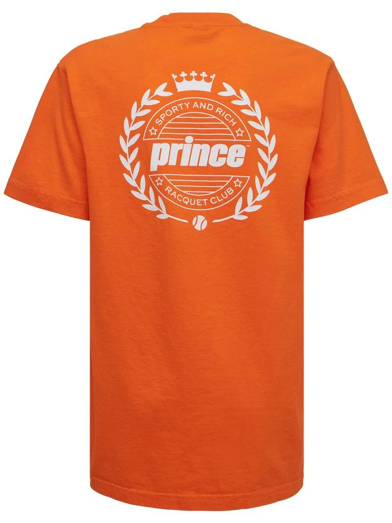 商品Sporty & Rich|Prince Crest T-shirt,价格¥199,第4张图片详细描述