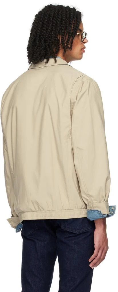 商品Ralph Lauren|Khaki Bi-Swing Jacket,价格¥1274,第3张图片详细描述