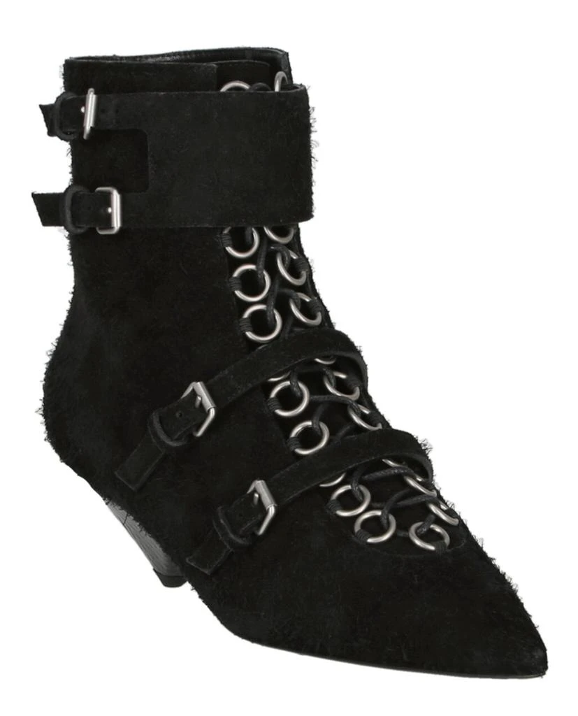 商品Yves Saint Laurent|Blaze Suede Ankle Boots,价格¥4589,第2张图片详细描述