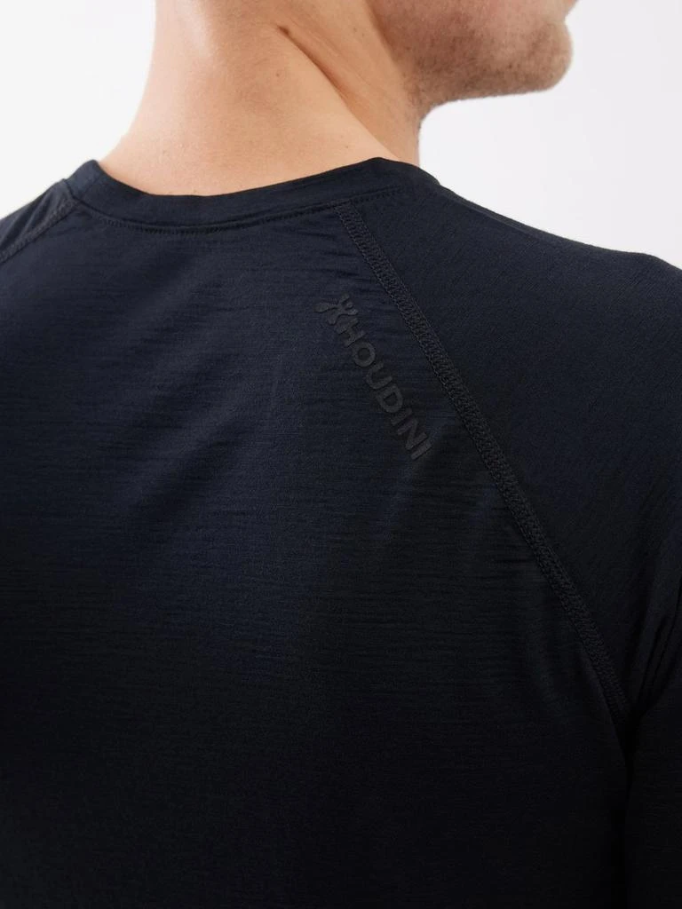 商品Houdini|Desoli merino thermal base-layer top,价格¥444,第4张图片详细描述