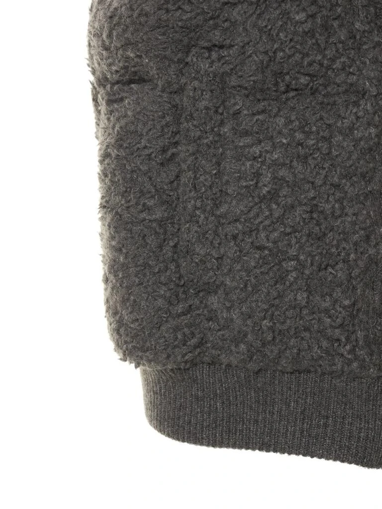 商品Brunello Cucinelli|Zipped Cashmere Blend Down Vest,价格¥24745,第4张图片详细描述