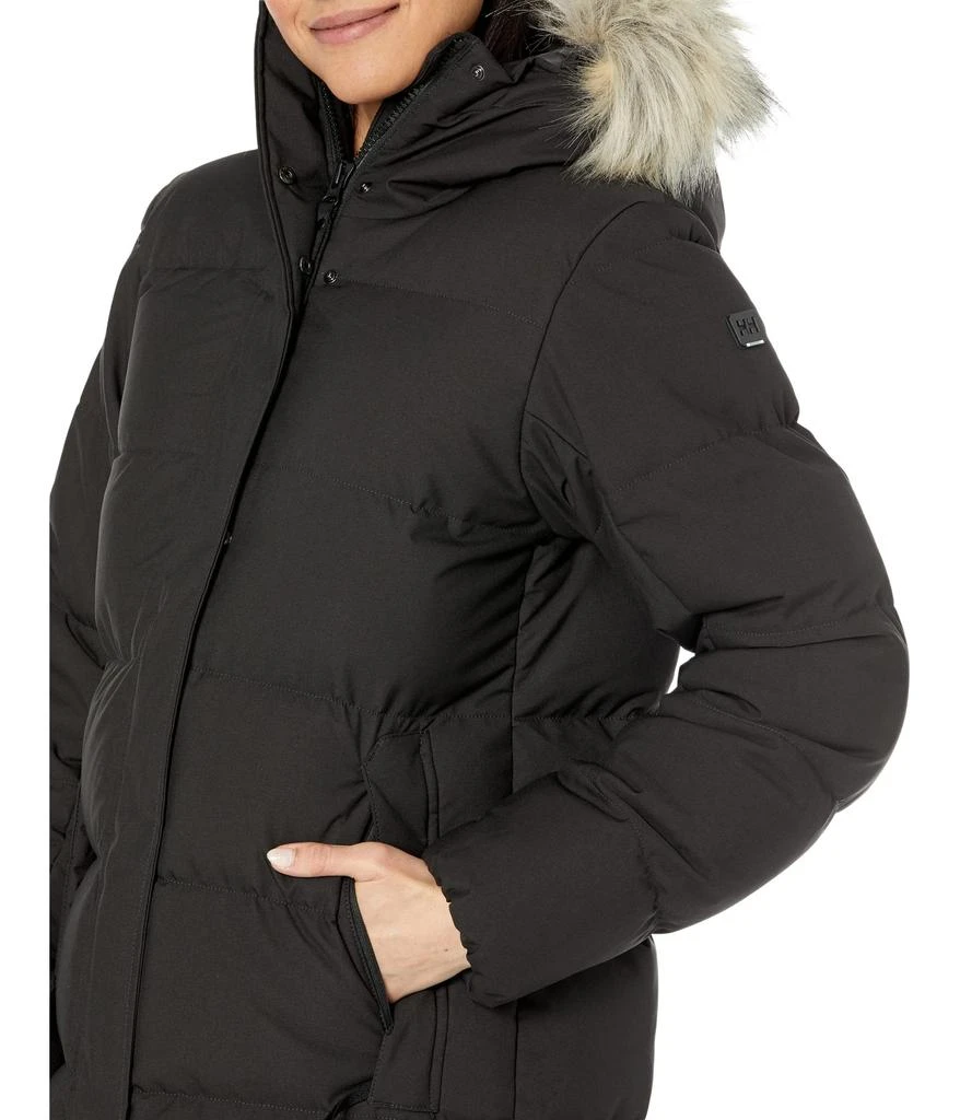 商品Helly Hansen|Blossom Puffy Parka,价格¥2275,第3张图片详细描述
