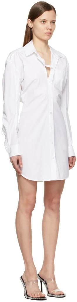 商品Alexander Wang|White Detached Collar Shirt Dress,价格¥1961,第2张图片详细描述