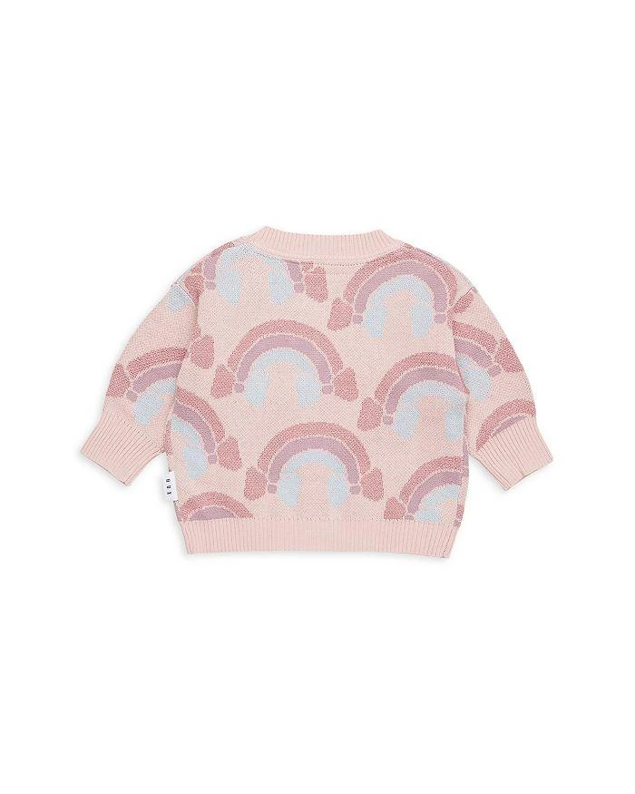 商品Huxbaby|Girls' Rainbow Boxy Cardigan - Baby, Little Kid,价格¥375,第4张图片详细描述