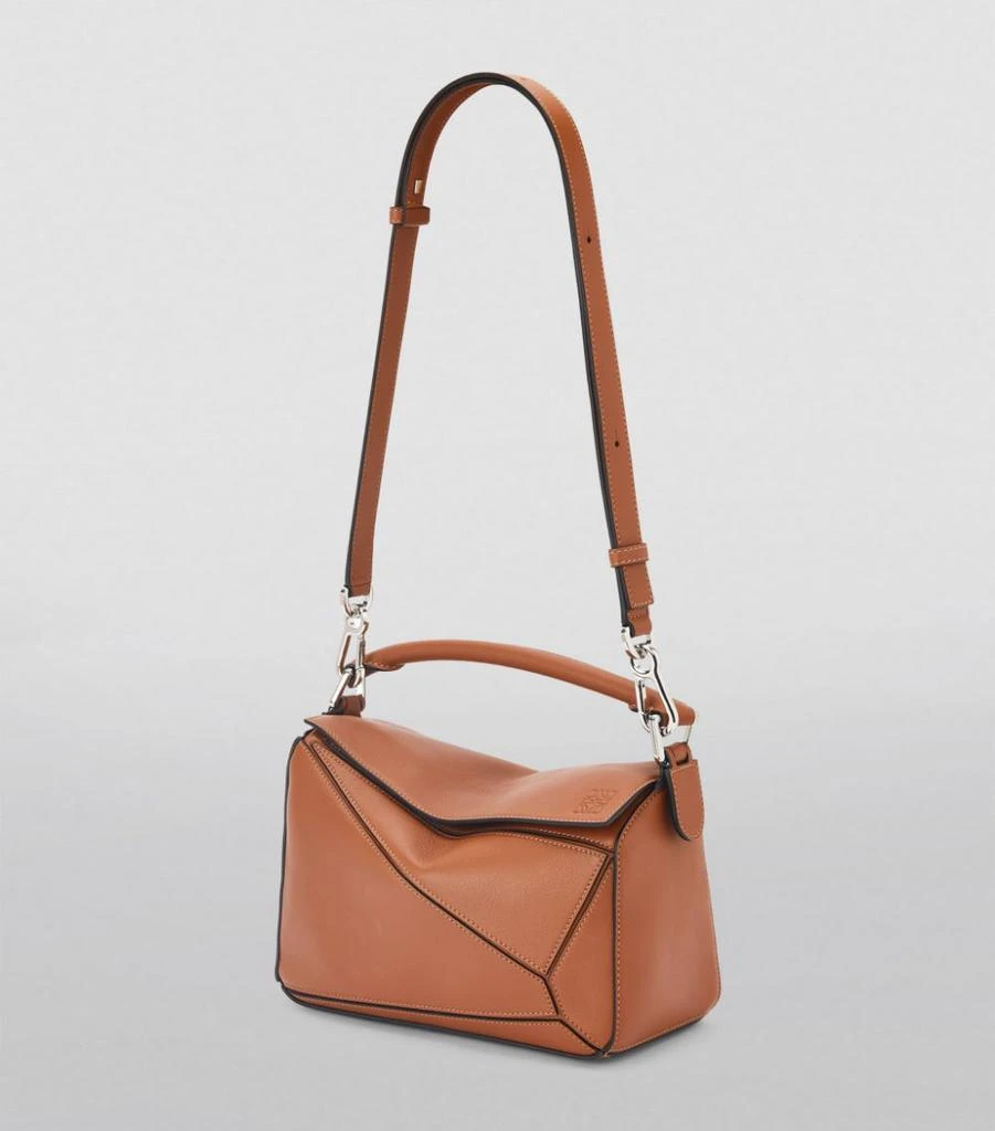 商品Loewe|Small Leather Puzzle Top-Handle Bag,价格¥26399,第3张图片详细描述