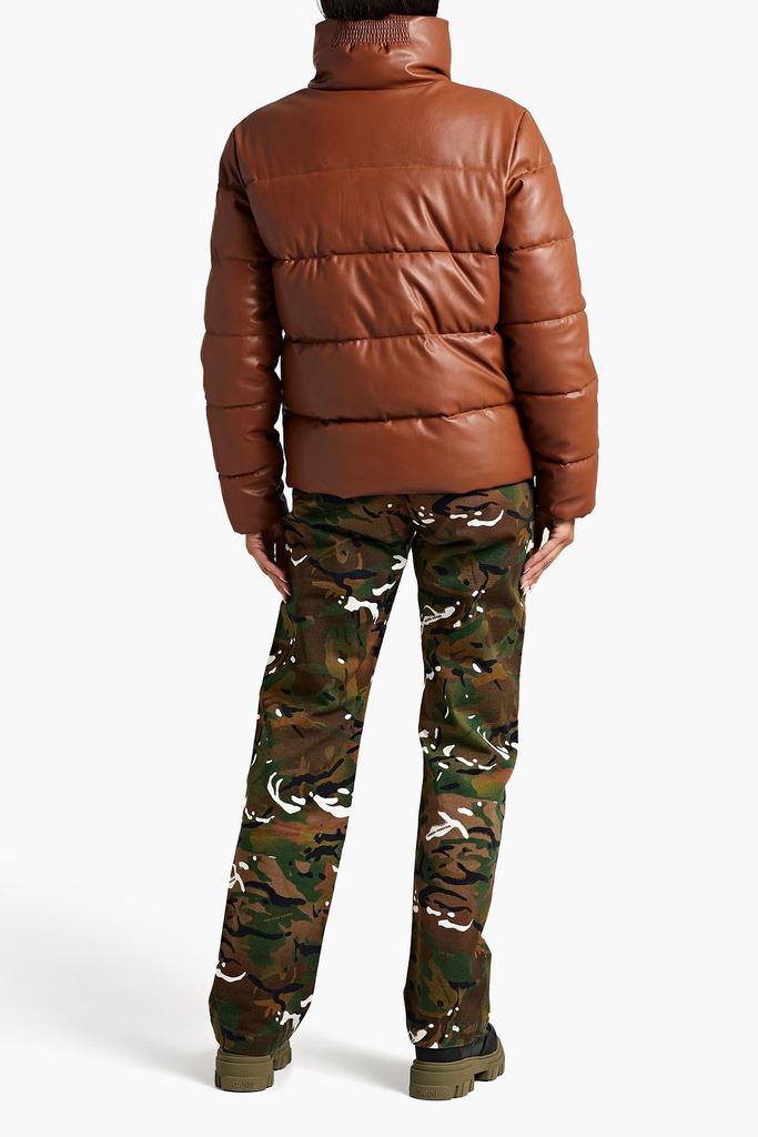 商品Unreal Fur|Major Tom quilted faux leather jacket,价格¥1133,第5张图片详细描述