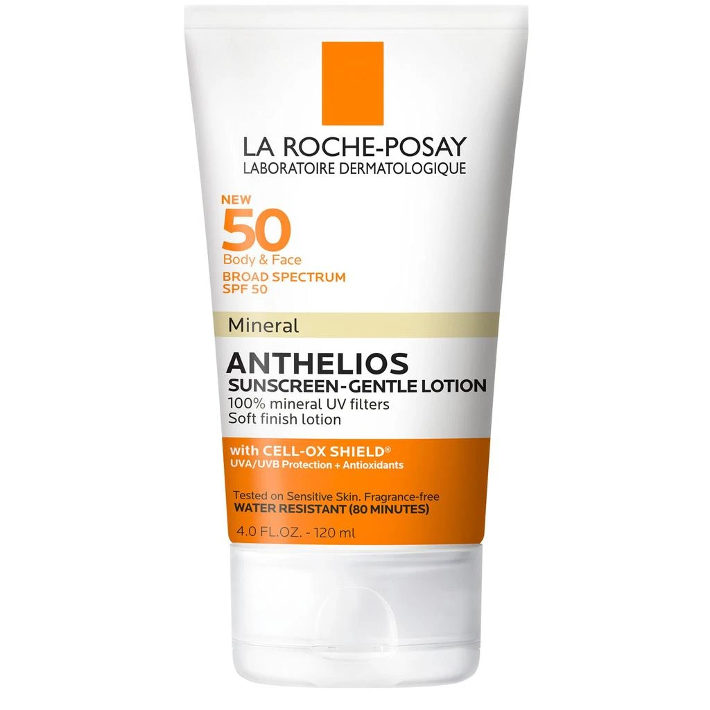 商品La Roche Posay|Anthelios Gentle Mineral Sunscreen Lotion SPF 50,价格¥239,第1张图片