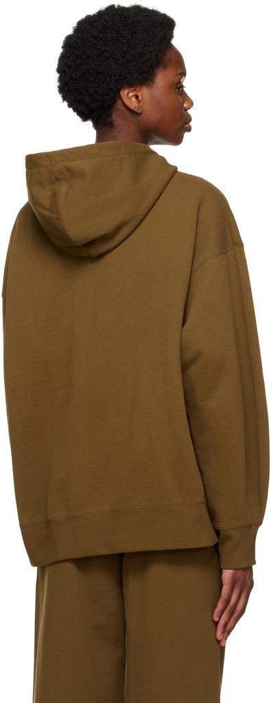 Brown Heavyweight Hoodie商品第3张图片规格展示