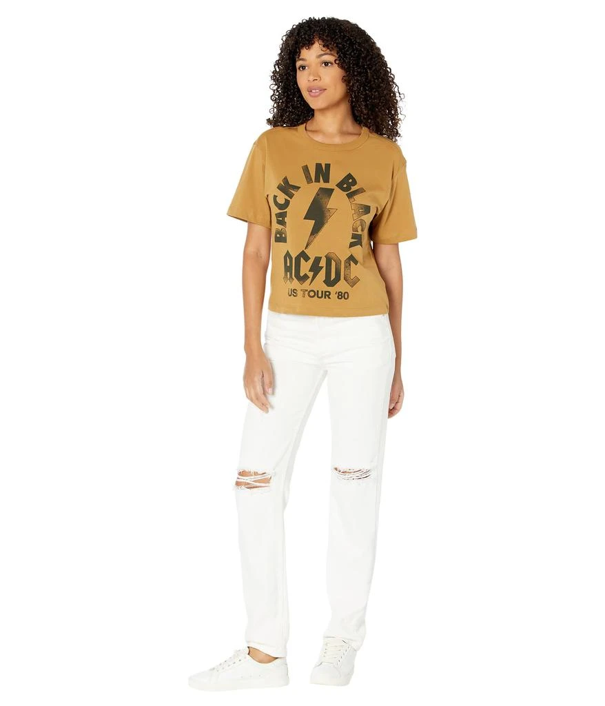 商品Chaser|AC/DC Cotton Jersey Short Sleeve Tee,价格¥320,第4张图片详细描述