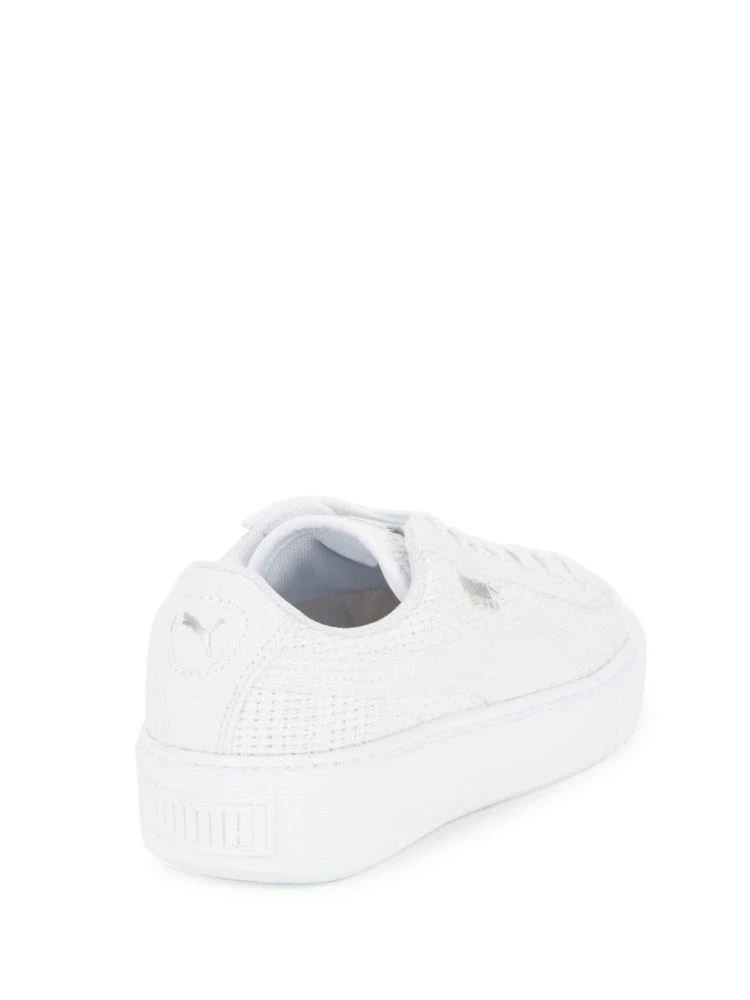 商品Puma|Basket Platform Sneakers,价格¥827,第3张图片详细描述