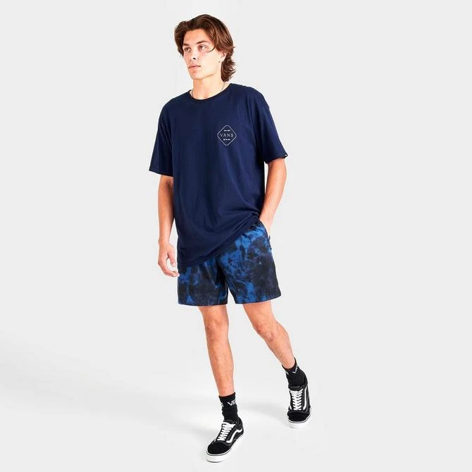 商品Vans|Men's Vans Voyage Tie-Dye Volley Shorts,价格¥149,第2张图片详细描述