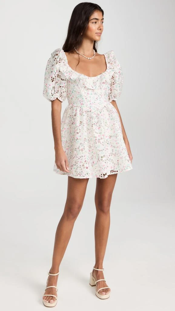 商品For Love & Lemons|Magnolia 迷你连衣裙,价格¥1053,第1张图片