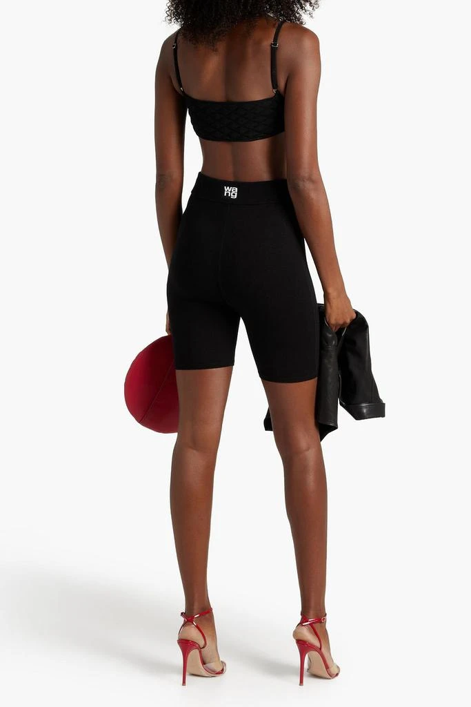 商品Alexander Wang|Stretch-knit shorts,价格¥1102,第1张图片