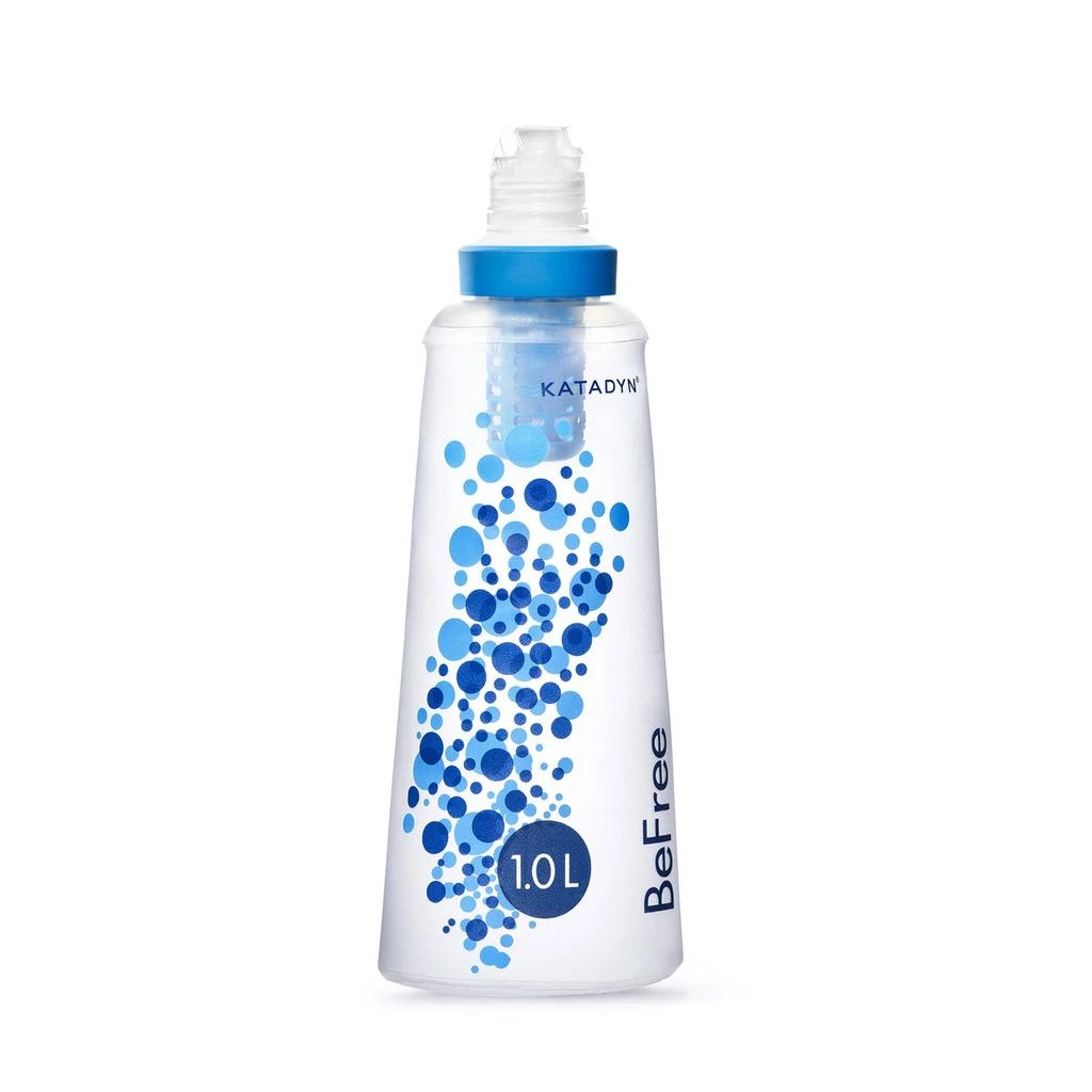 商品Katadyn|BeFree Microfilter with Hydrapak 1.0L Flask,价格¥312,第2张图片详细描述
