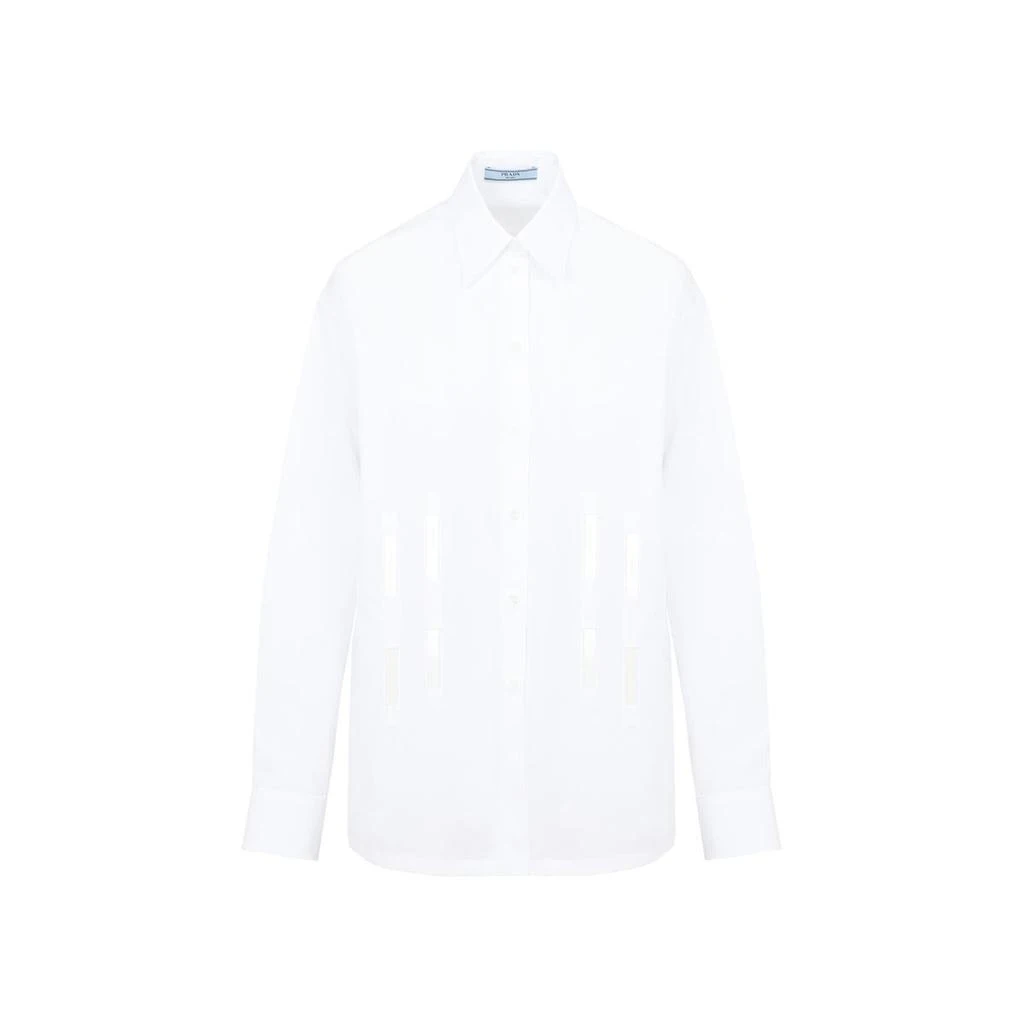 商品Prada|PRADA  COTTON SHIRT,价格¥10026,第1张图片
