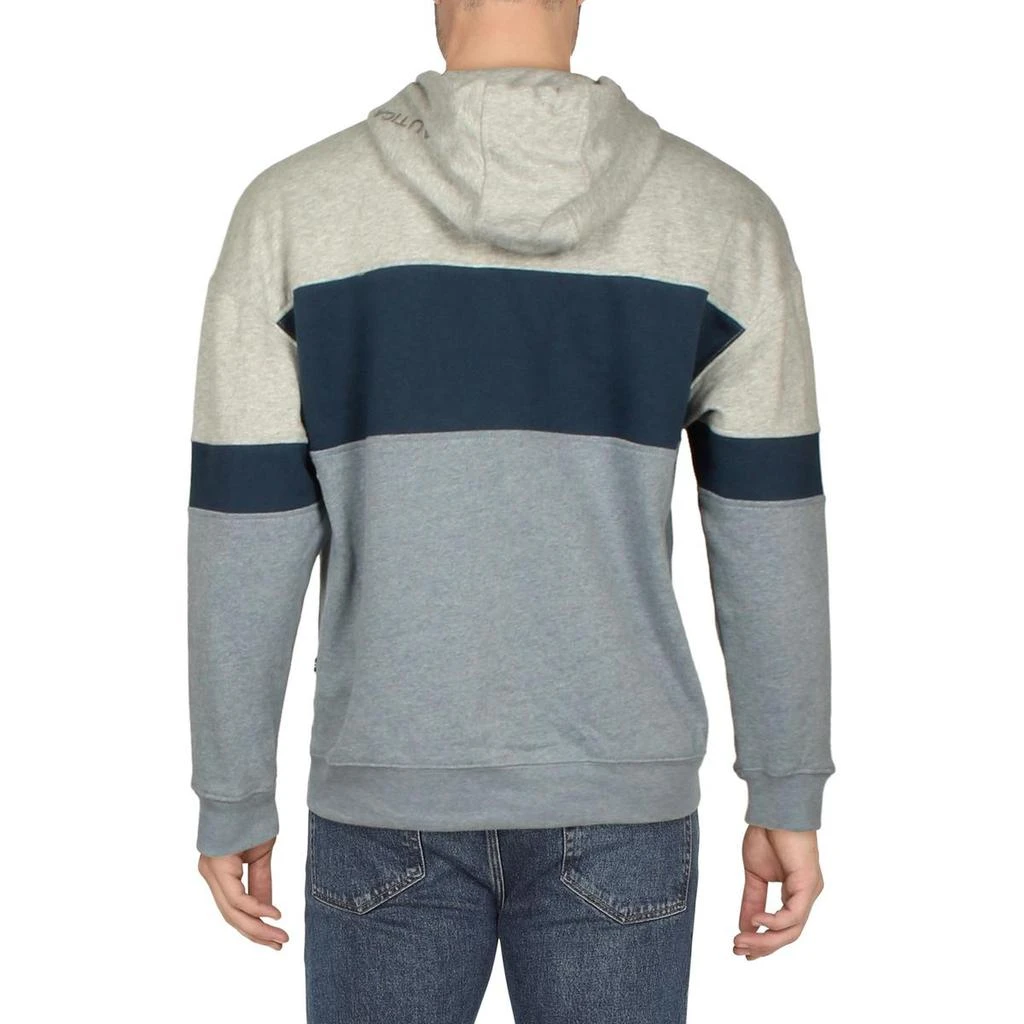 商品Nautica|Mens Colorblock Hoodie Sweatshirt,价格¥238,第2张图片详细描述