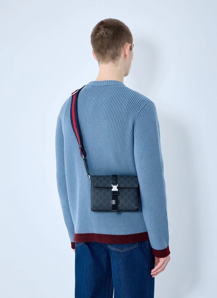 商品Gucci|Mini Crossbody GG Bag,价格¥6981,第2张图片详细描述