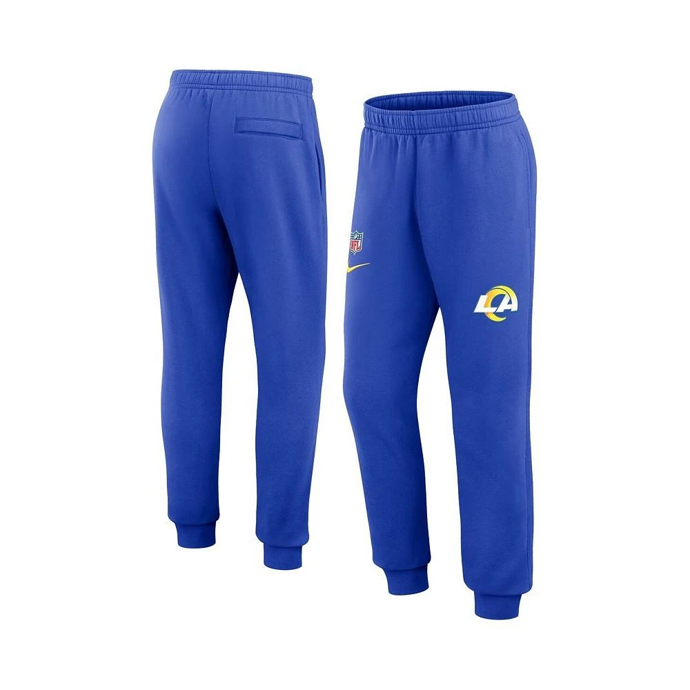 商品NIKE|Men's Royal Los Angeles Rams 2023 Sideline Club Jogger Pants,价格¥588,第1张图片