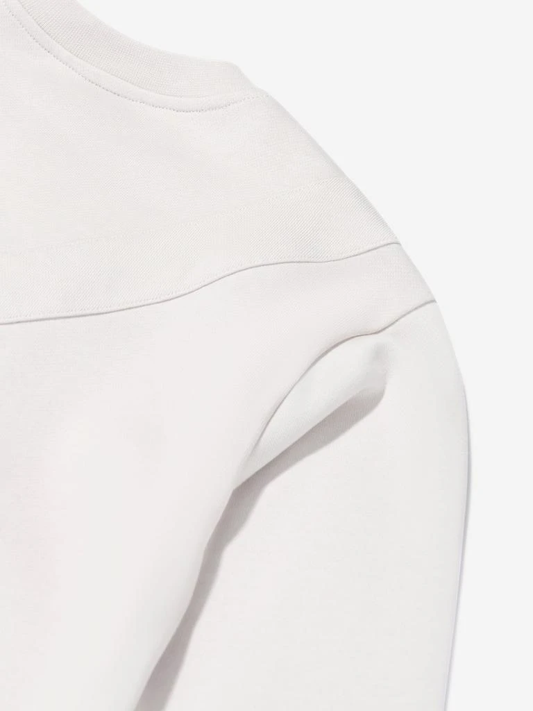 商品Fendi|Fendi Kids Baguette Pocket Sweatshirt Ivory,价格¥2371,第5张图片详细描述