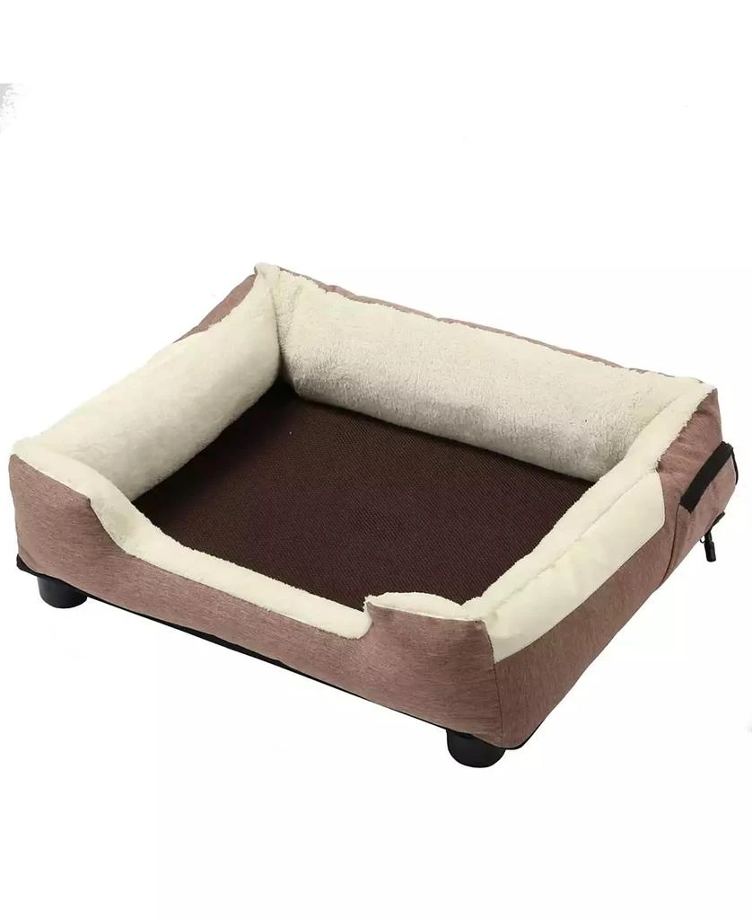 商品Pet Life|"Dream Smart" Electronic Heating and Cooling Smart Pet Bed,价格¥997,第1张图片