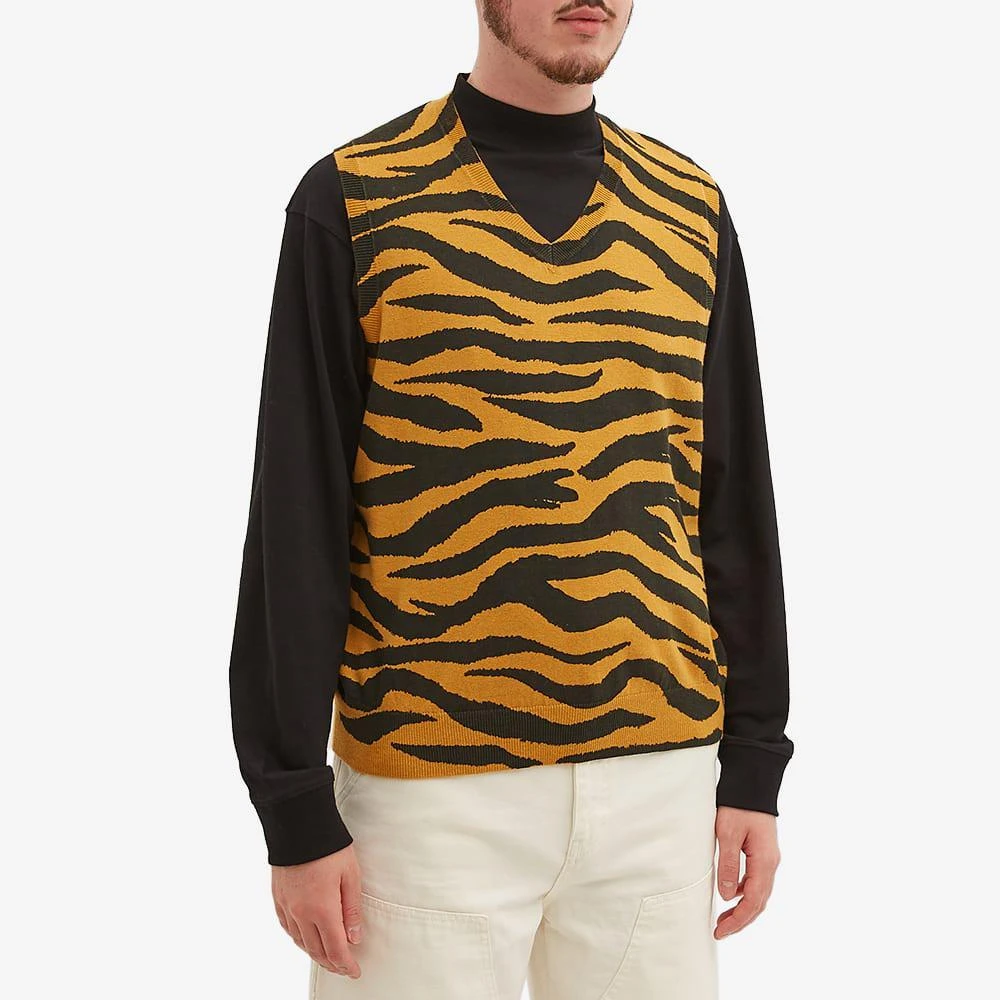 商品STUSSY|Stussy Tiger Printed Sweater Vest,价格¥563,第2张图片详细描述