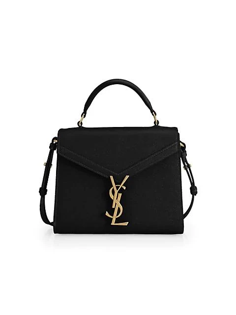 商品Yves Saint Laurent|Mini Cassandra Leather Satchel,价格¥21211,第1张图片