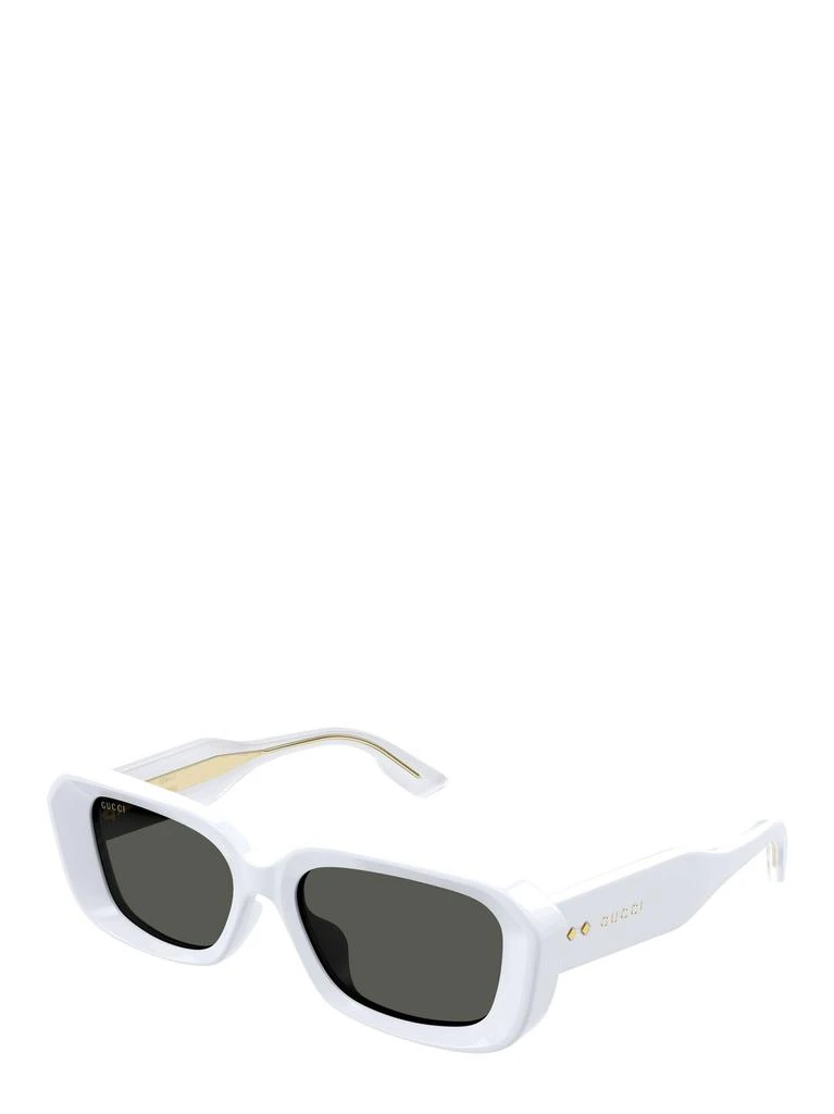 商品Gucci|Gucci Eyewear Rectangle Frame Sunglasses,价格¥2291,第2张图片详细描述