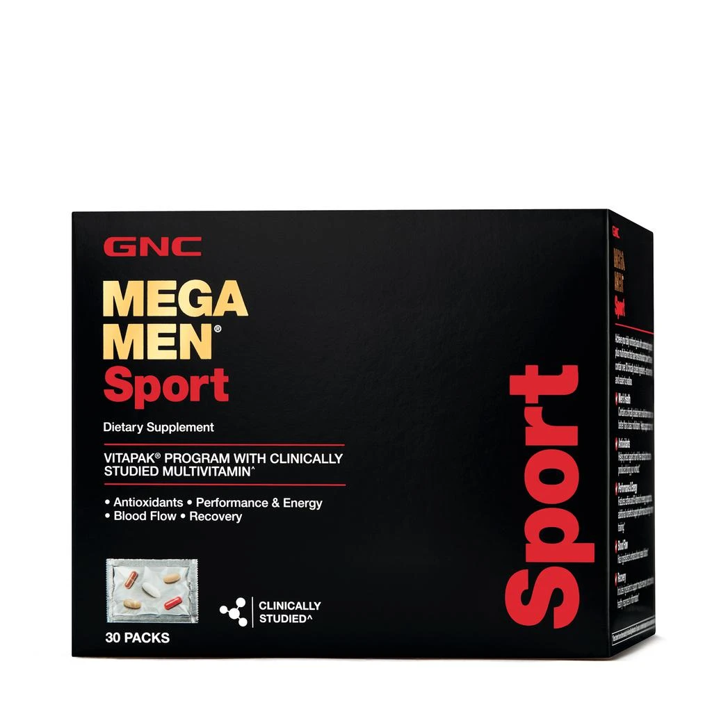 商品GNC|GNC Mega Men® Sport Vitapak® Program,价格¥337,第1张图片