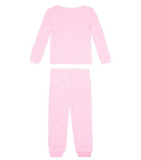商品Ralph Lauren|Printed cotton jersey pajama set,价格¥481,第2张图片详细描述