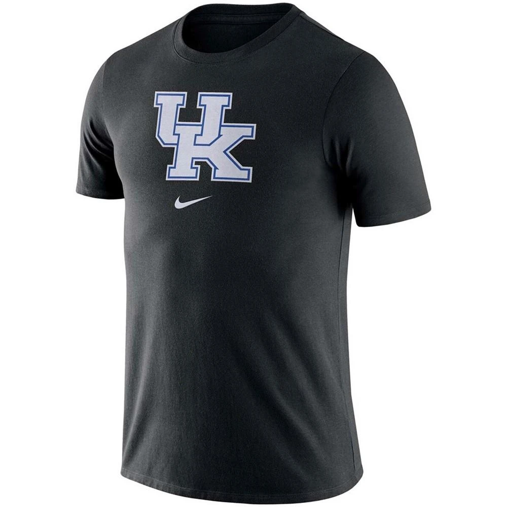 商品NIKE|Men's Black Kentucky Wildcats Essential Logo T-shirt,价格¥229,第2张图片详细描述