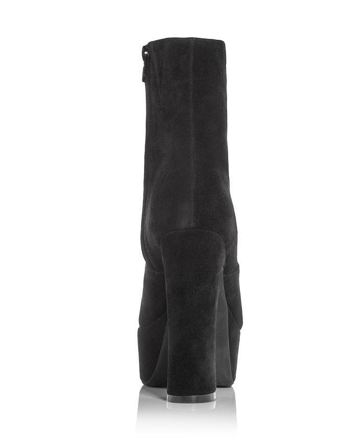 商品Jeffrey Campbell|Women's Brat-Z High Heel Platform Booties,价格¥1767,第6张图片详细描述