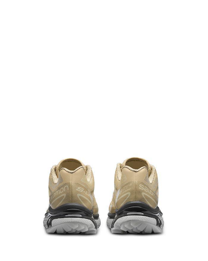 商品Salomon|Men's XT-6 CLEAR Lace Up Trail Running Sneakers,价格¥1407,第5张图片详细描述