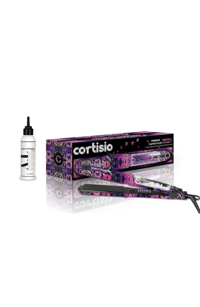 商品CORTEX BEAUTY|Garden of Eden 1.5" Vapor Iron with Repairing Argan Oil,价格¥495,第1张图片