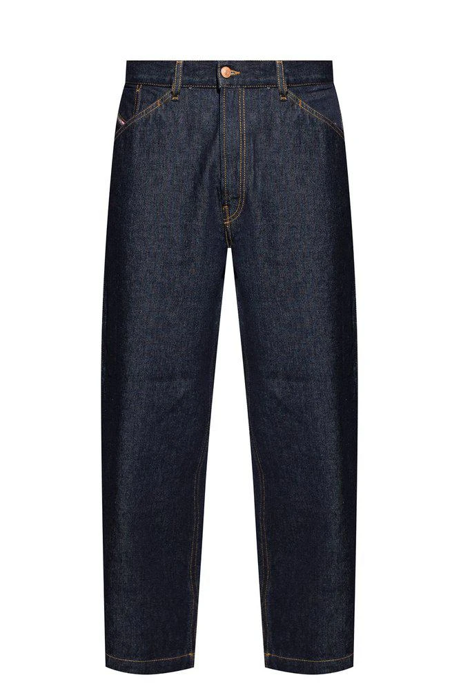 商品Diesel|Diesel D-Franky Wide Leg Jeans,价格¥829,第1张图片